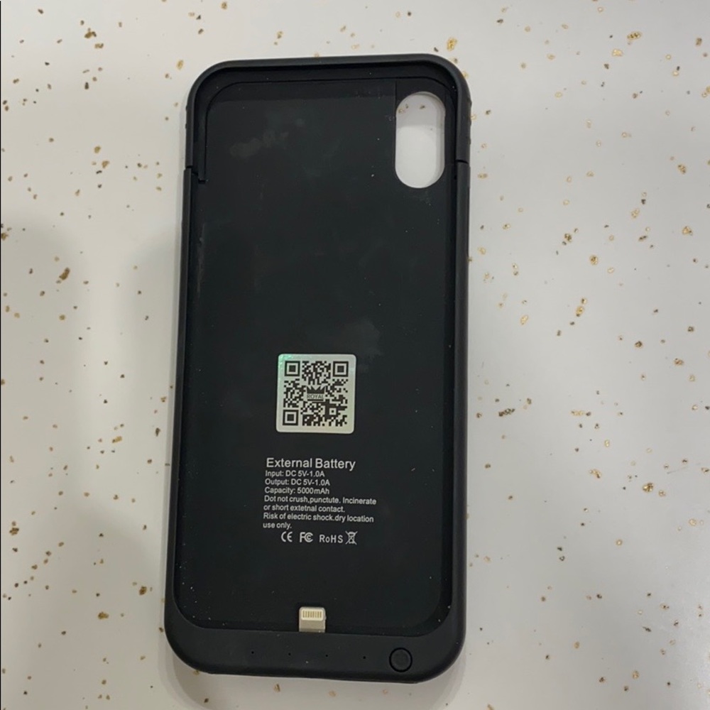 ROYAL PRO external charging case iPhoneX